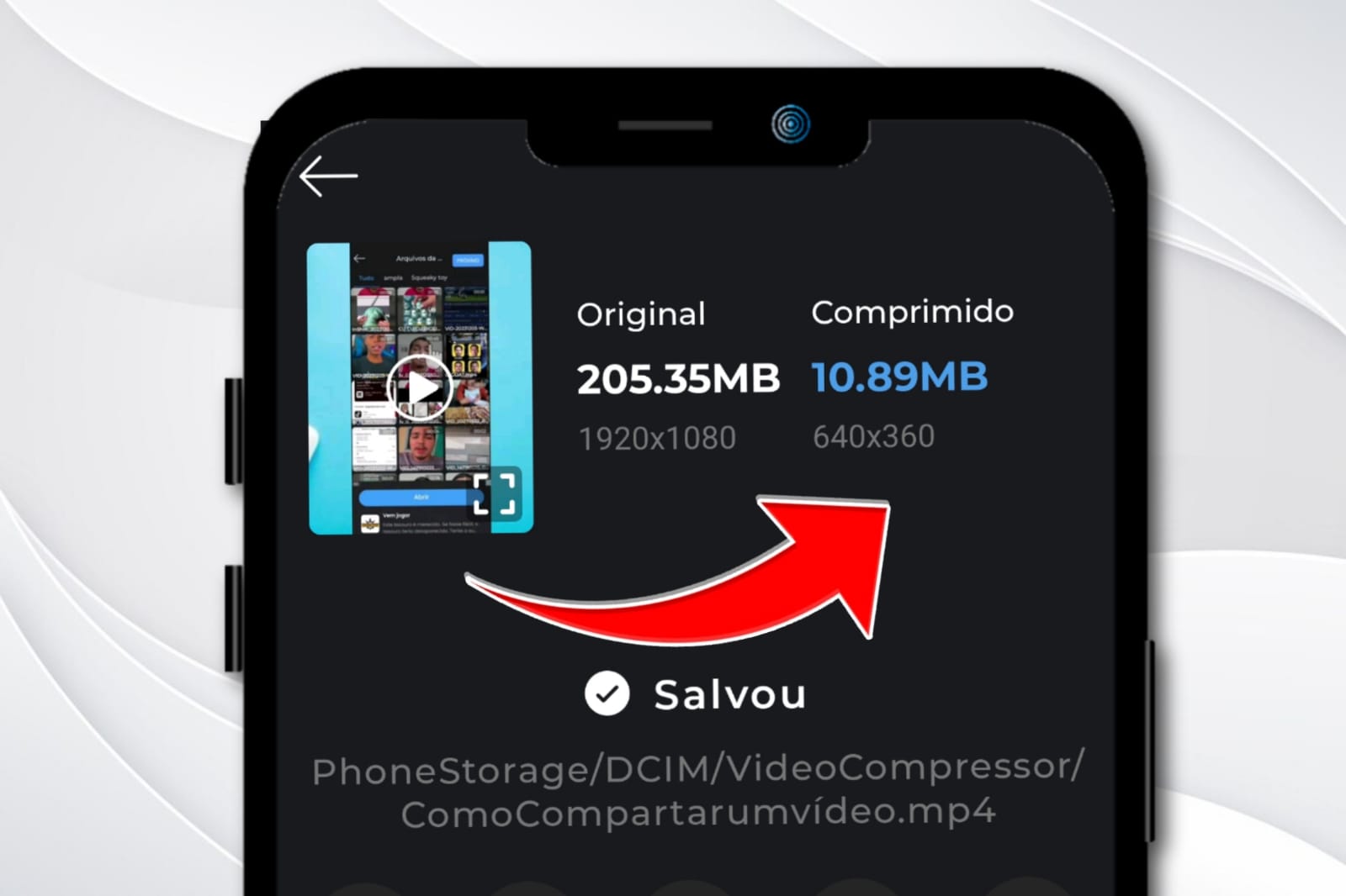 Como Diminuir O Tamanho De Um Vídeo Sem Perder A Qualidade Seu Android 4009